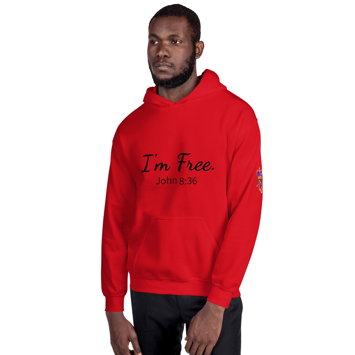ATL Red Unisex Hoodie