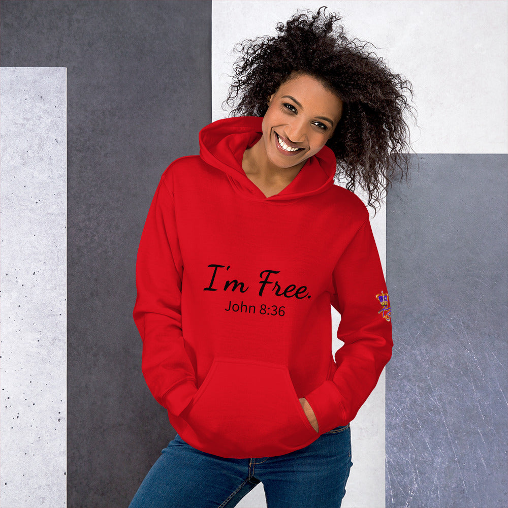 ATL Red Unisex Hoodie