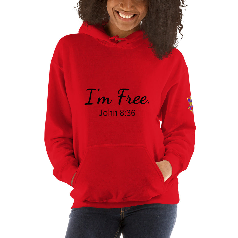 ATL Red Unisex Hoodie
