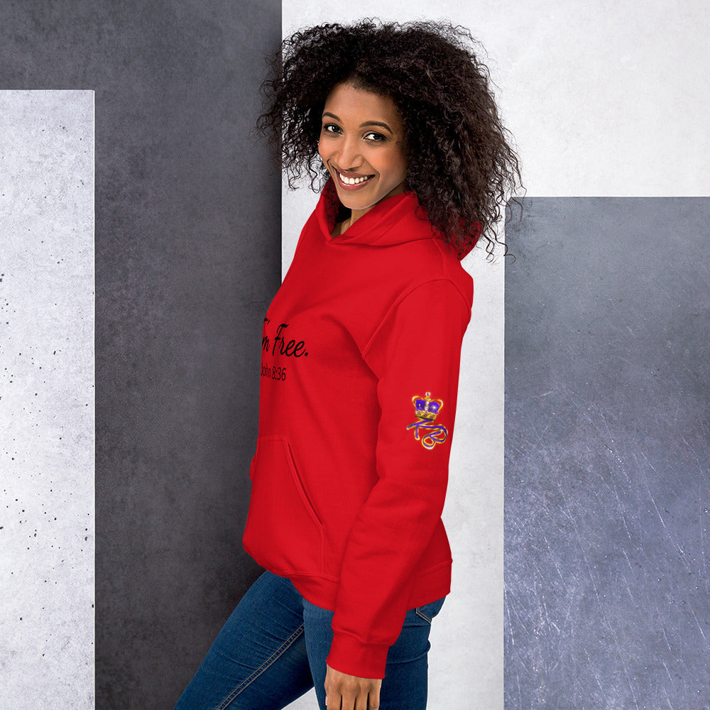 ATL Red Unisex Hoodie