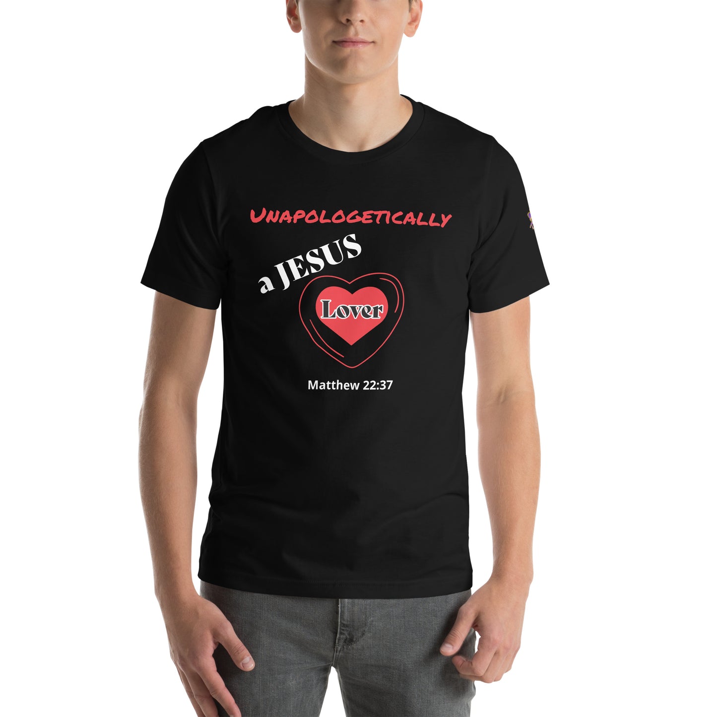 Unapologetically a JESUS Lover (black)