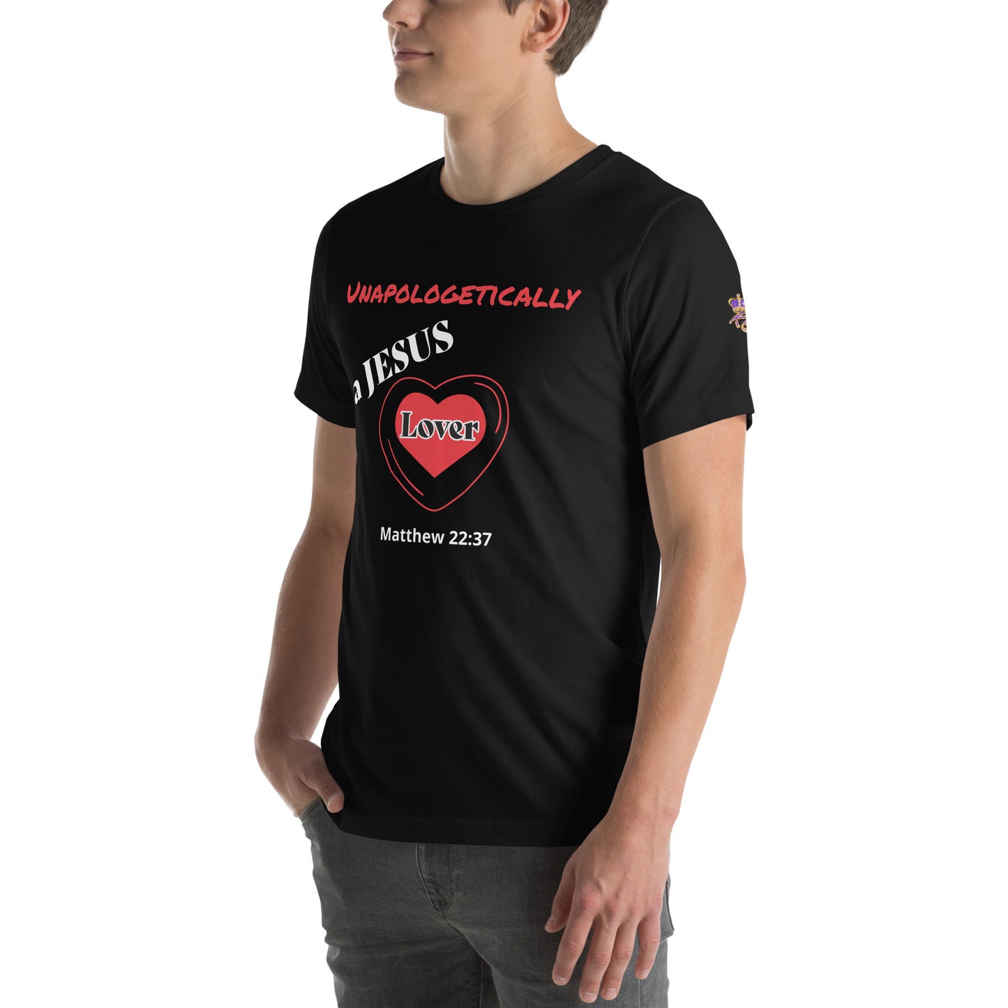 Unapologetically a JESUS Lover (black)