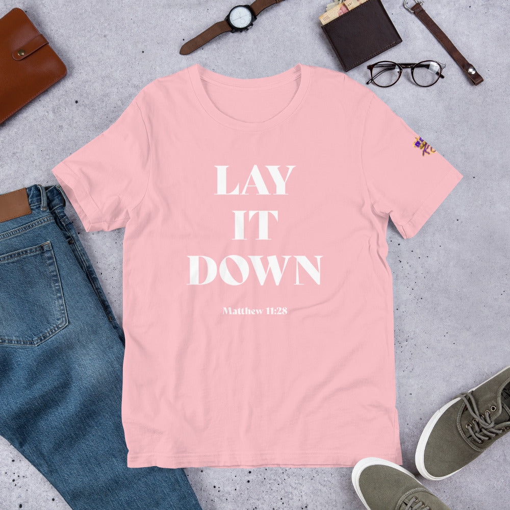 LAY IT DOWN (Pink)
