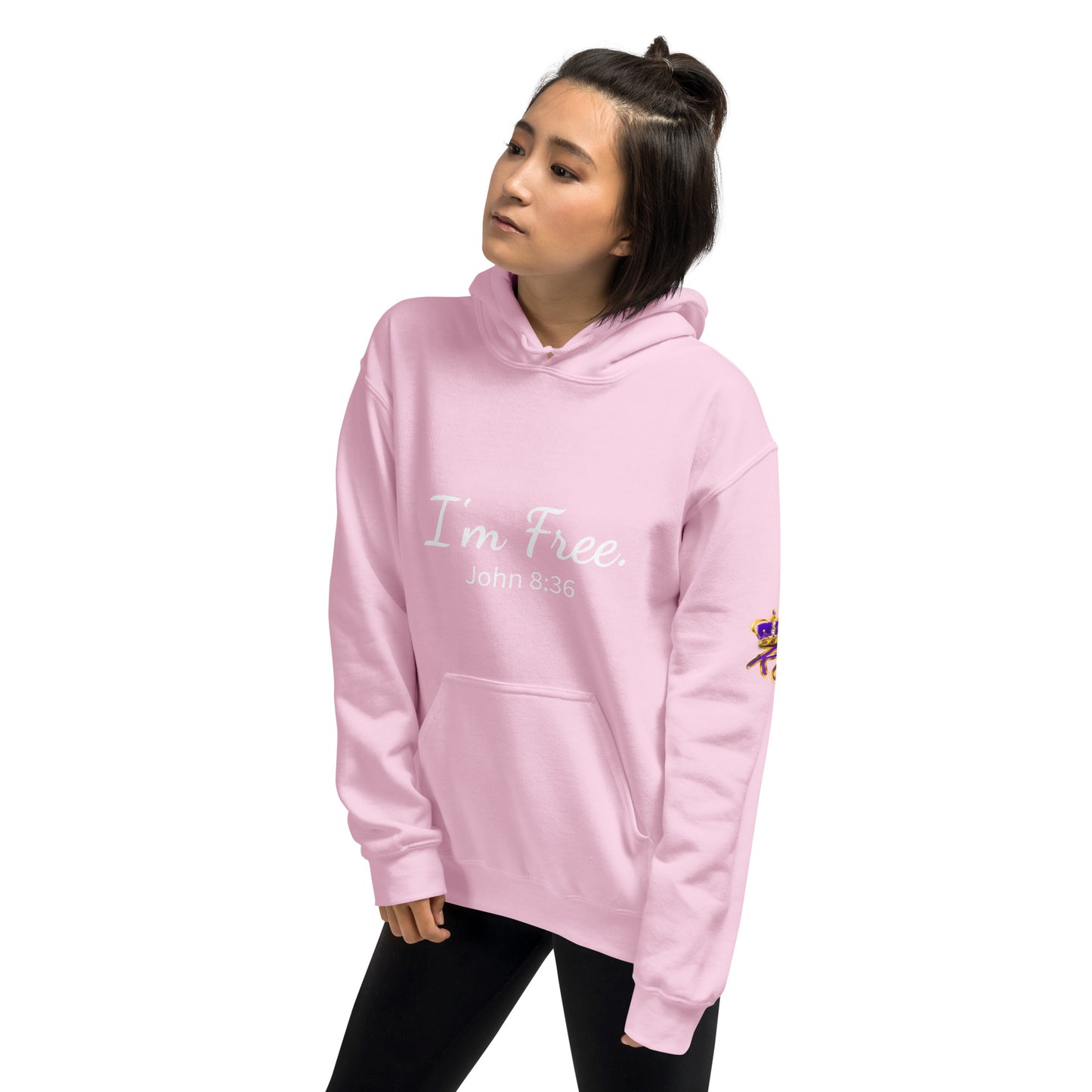 Princess Pink Unisex Hoodie