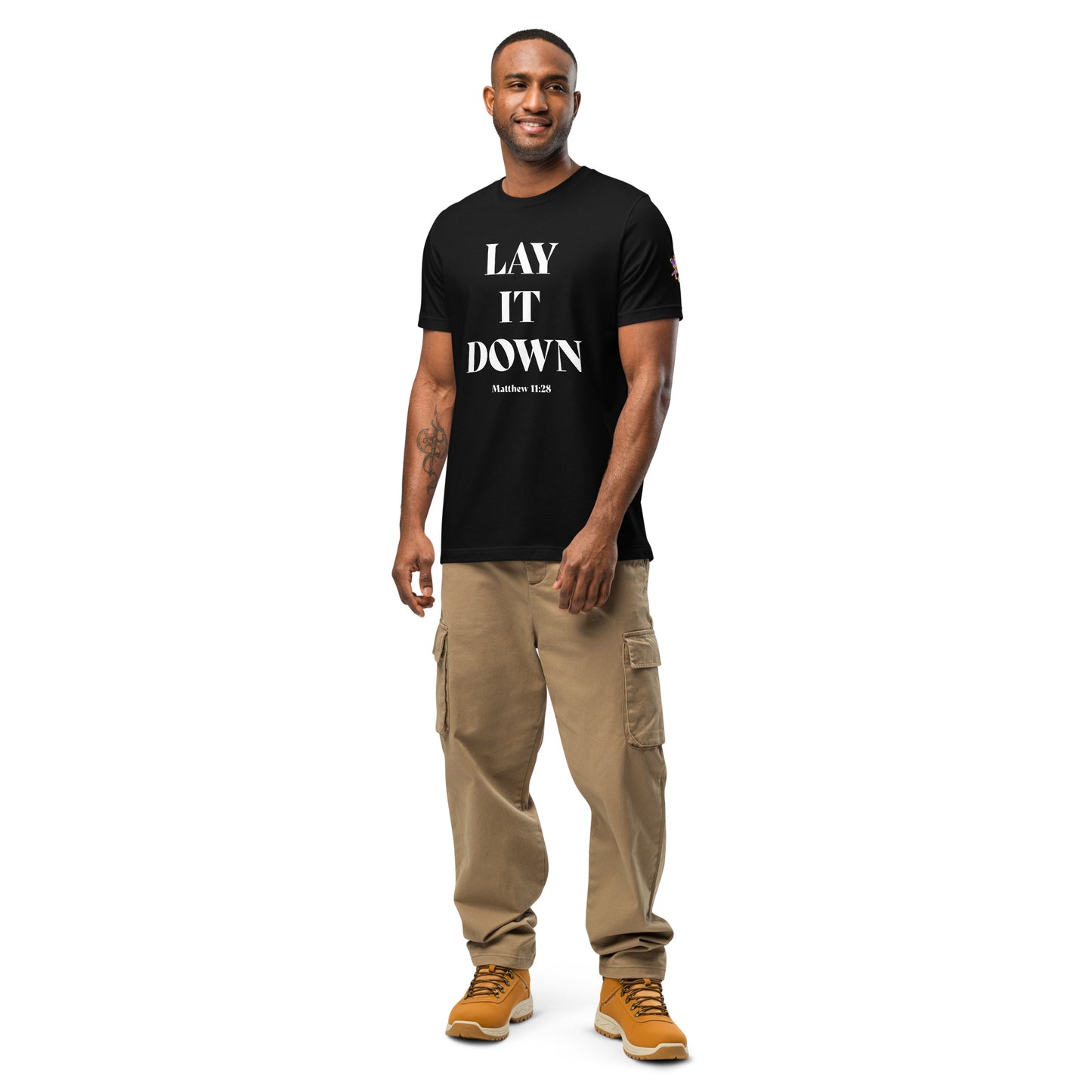 LAY IT DOWN (black)