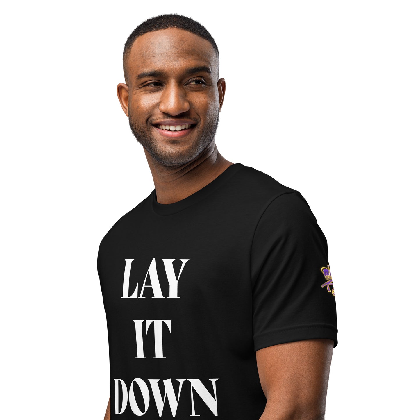 LAY IT DOWN (black)